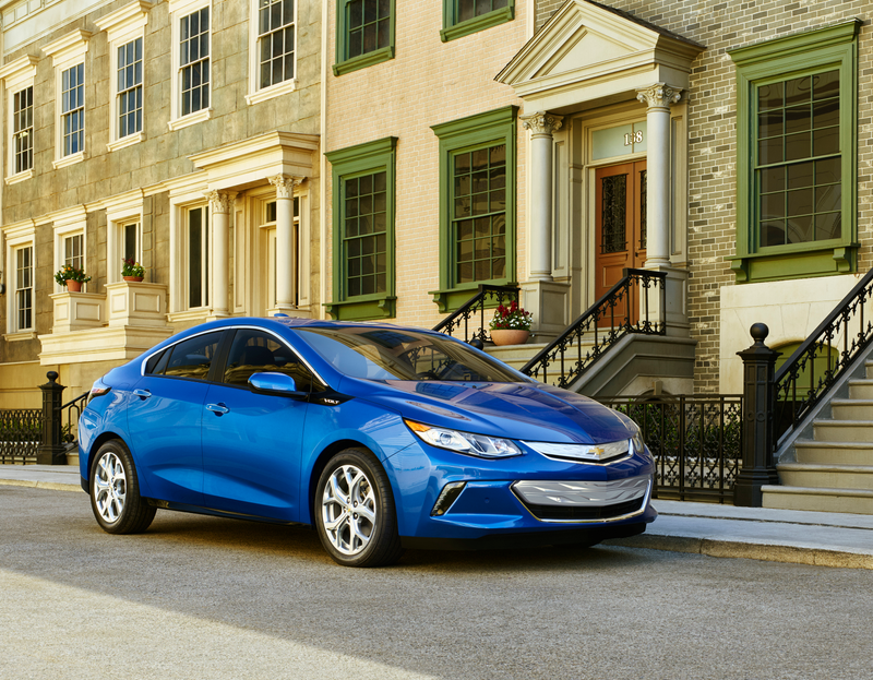 Illustration for article titled The 2016 Chevy Volt Goes 50 Miles On A Charge